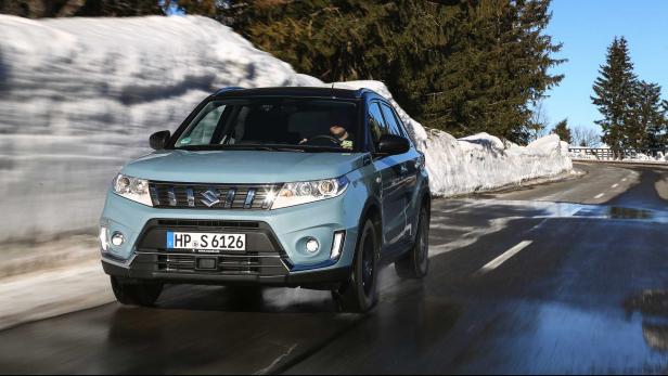 Ausfahrt mit dem Suzuki Vitara nach dem Facelift