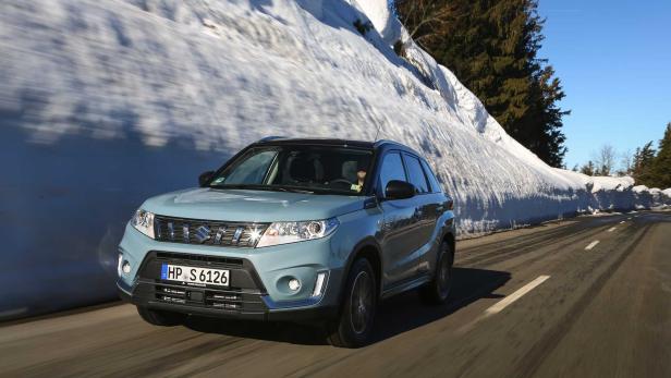 Ausfahrt mit dem Suzuki Vitara nach dem Facelift