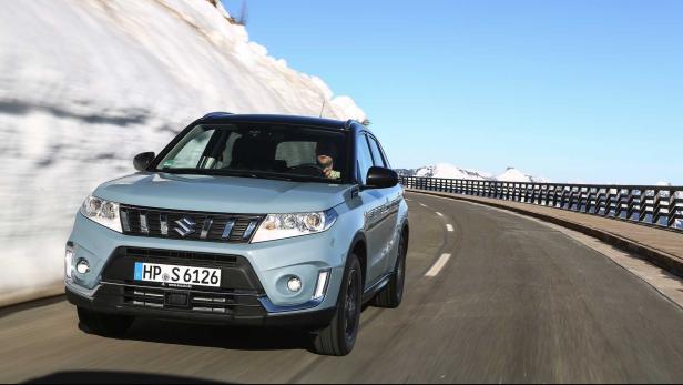 Ausfahrt mit dem Suzuki Vitara nach dem Facelift