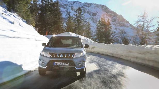 Ausfahrt mit dem Suzuki Vitara nach dem Facelift