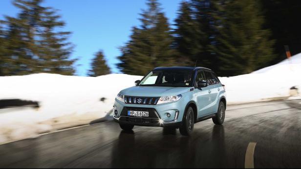 Ausfahrt mit dem Suzuki Vitara nach dem Facelift