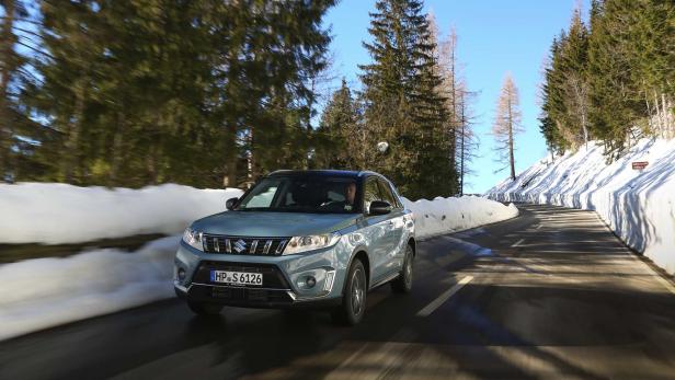 Ausfahrt mit dem Suzuki Vitara nach dem Facelift