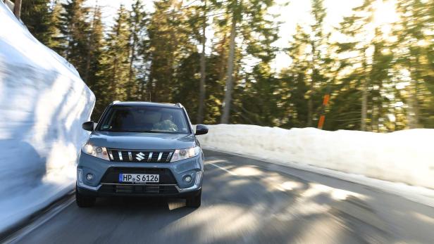 Ausfahrt mit dem Suzuki Vitara nach dem Facelift