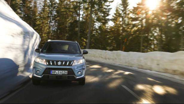 Ausfahrt mit dem Suzuki Vitara nach dem Facelift