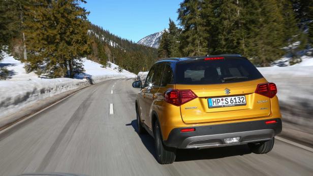 Ausfahrt mit dem Suzuki Vitara nach dem Facelift