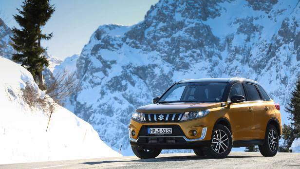 Ausfahrt mit dem Suzuki Vitara nach dem Facelift
