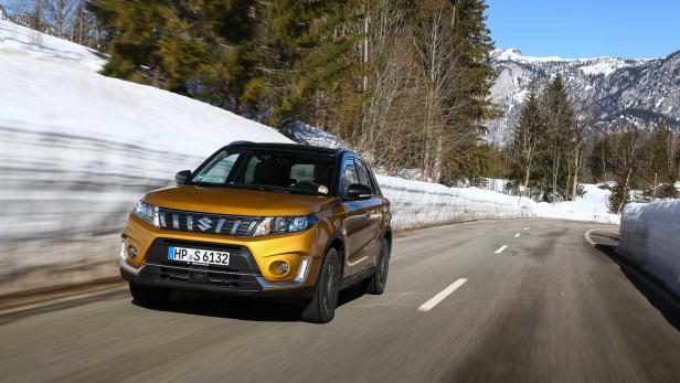 Ausfahrt mit dem Suzuki Vitara nach dem Facelift