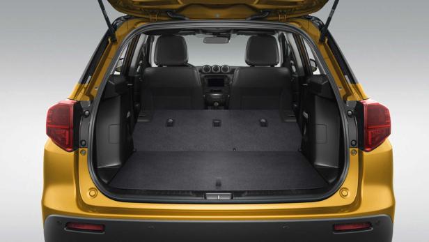 Ausfahrt mit dem Suzuki Vitara nach dem Facelift