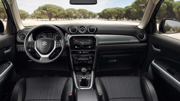 Ausfahrt mit dem Suzuki Vitara nach dem Facelift