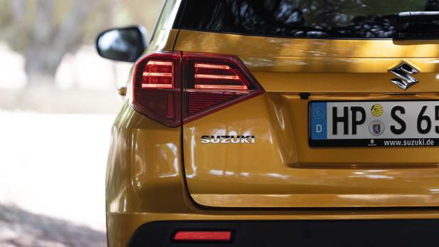 Ausfahrt mit dem Suzuki Vitara nach dem Facelift