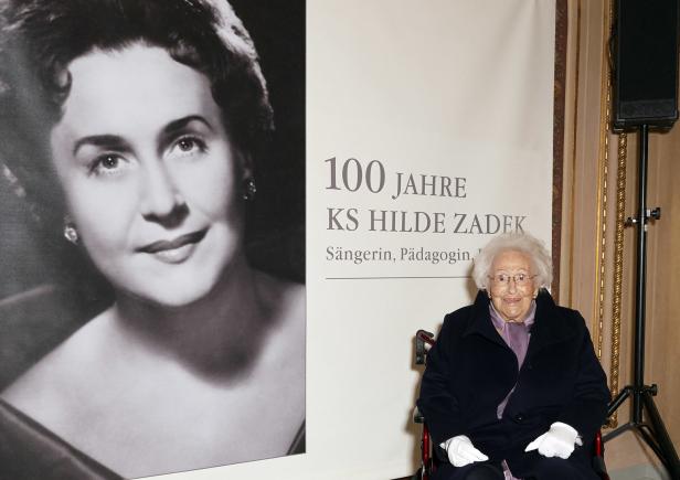 Opernsängerin Hilde Zadek 101-jährig gestorben