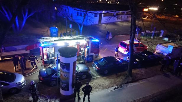 Ein Todesopfer bei Brand in Wien-Brigittenau