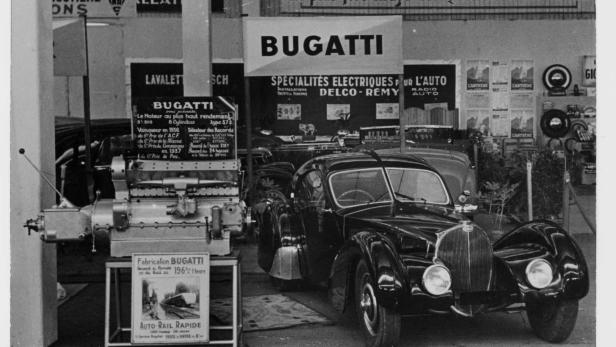 Bugatti Type 57 SC Atlantic Coupé: Das kostbarste Auto der Welt?