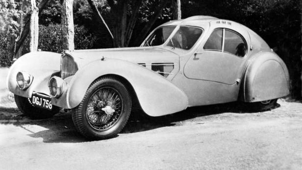 Bugatti Type 57 SC Atlantic Coupé: Das kostbarste Auto der Welt?