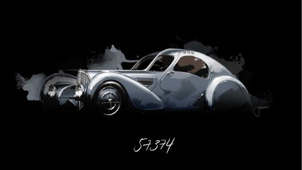 Bugatti Type 57 SC Atlantic Coupé: Das kostbarste Auto der Welt?