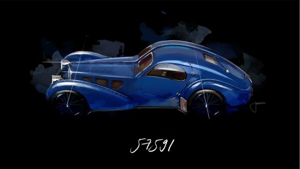 Bugatti Type 57 SC Atlantic Coupé: Das kostbarste Auto der Welt?