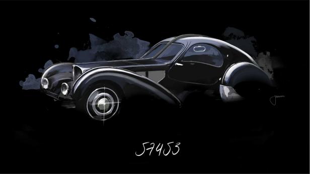 Bugatti Type 57 SC Atlantic Coupé: Das kostbarste Auto der Welt?