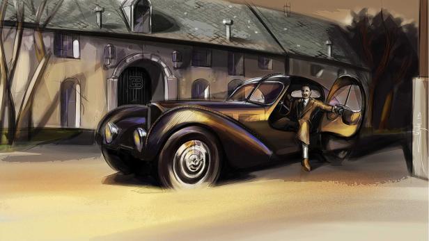 Bugatti Type 57 SC Atlantic Coupé: Das kostbarste Auto der Welt?