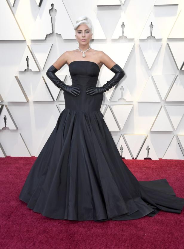 30 Mio. Dollar: Lady Gaga trug 128 Karat-Diamant bei Oscars