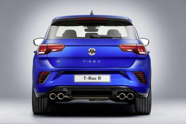 VW macht den T-Roc zum scharfen R