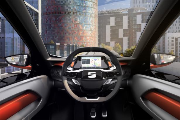 Seat Minimo: Studie eines witzigen City-Elektroautos