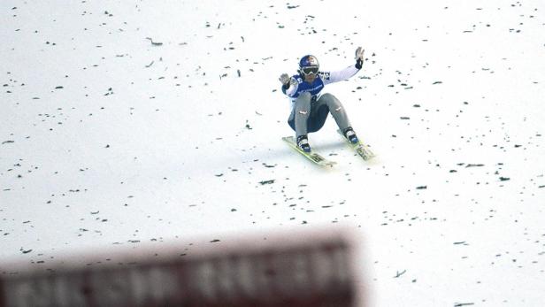 Die weitesten Flüge am Kulm