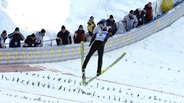 Die weitesten Flüge am Kulm