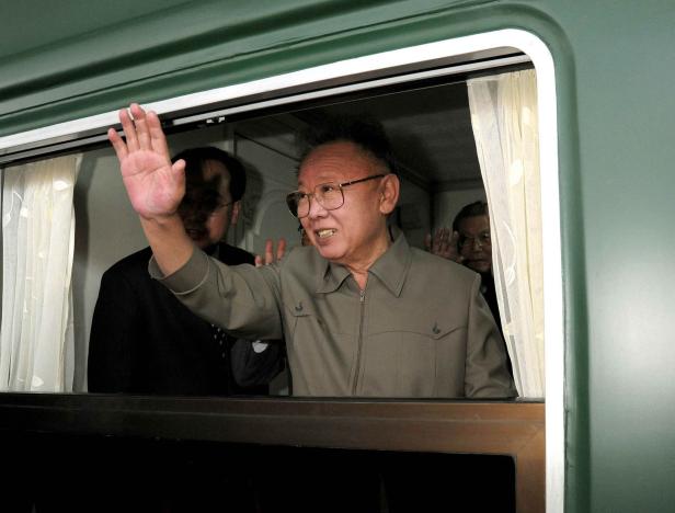 Kim kommt: Die mysteriösen Züge der Diktatoren