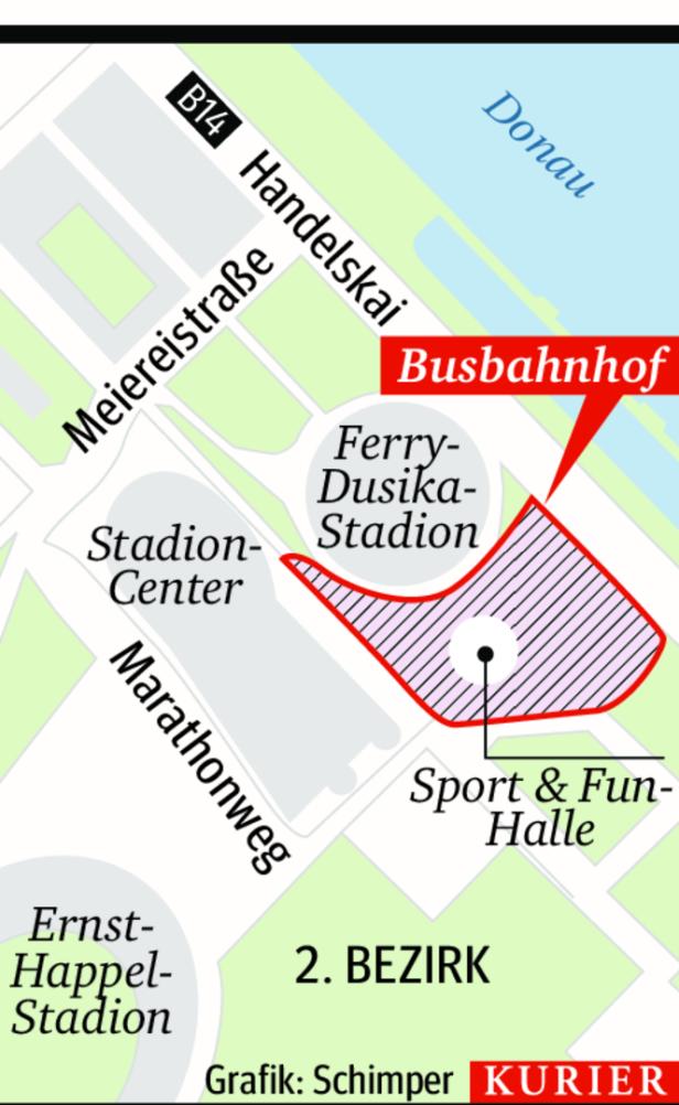 Fernbus-Terminal: Rot-Grün "vergaß" auf eigenen Stadtrat