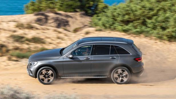 Premiere in Genf: Mercedes GLC mit Facelift