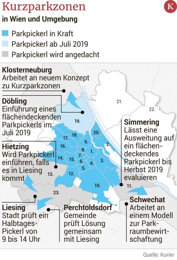 Hietzing: "Wenn Liesing das Pickerl einführt, ziehen wir tags darauf nach"