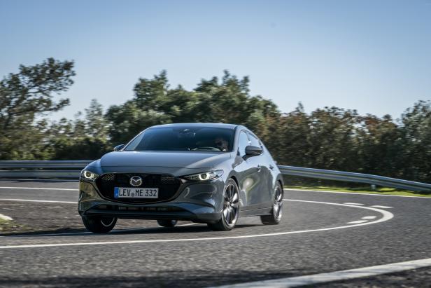 Mazda3: Erste Ausfahrt mit der neuen Generation