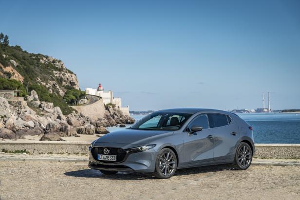 Mazda 3 im Test: Gefinkelte Technik in Serie