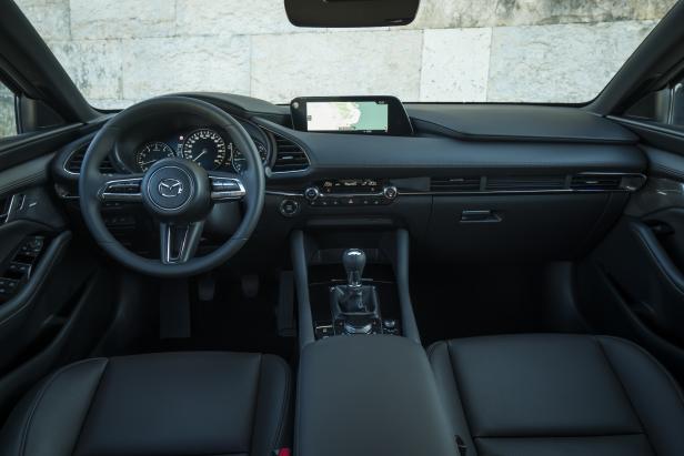 Mazda 3 im Test: Gefinkelte Technik in Serie