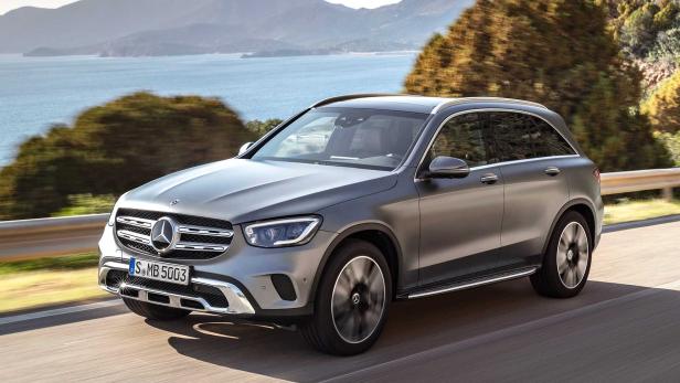 Premiere in Genf: Mercedes GLC mit Facelift