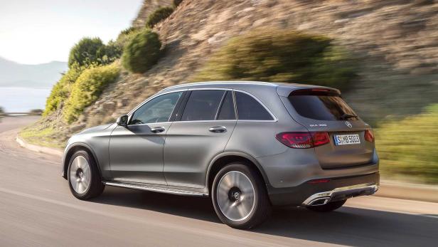 Premiere in Genf: Mercedes GLC mit Facelift