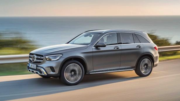 Premiere in Genf: Mercedes GLC mit Facelift