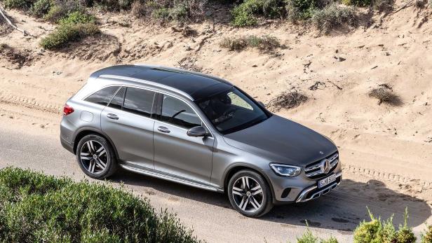 Premiere in Genf: Mercedes GLC mit Facelift