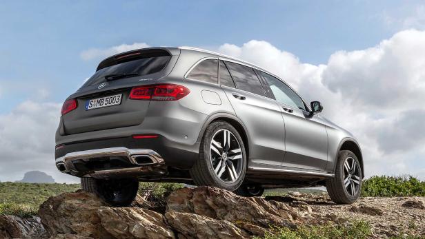 Premiere in Genf: Mercedes GLC mit Facelift