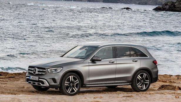 Premiere in Genf: Mercedes GLC mit Facelift