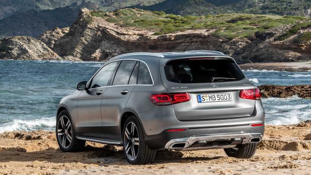 Premiere in Genf: Mercedes GLC mit Facelift