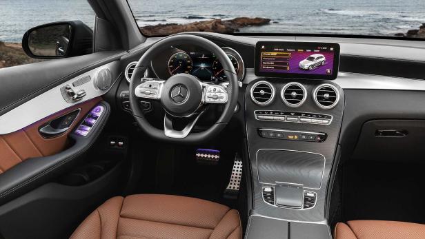 Premiere in Genf: Mercedes GLC mit Facelift