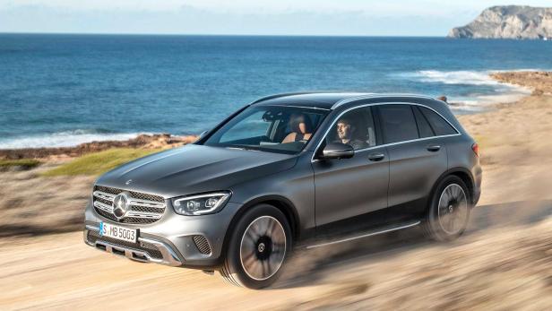 Premiere in Genf: Mercedes GLC mit Facelift