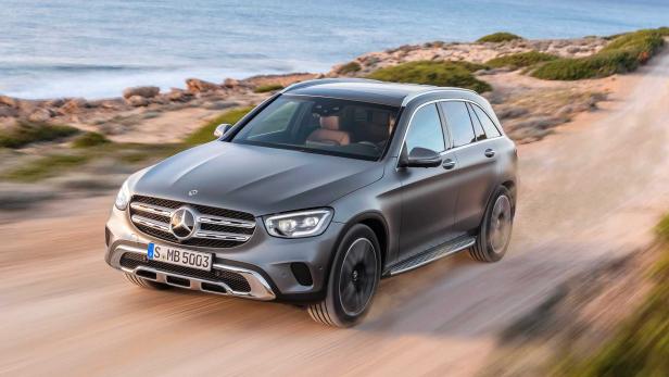 Premiere in Genf: Mercedes GLC mit Facelift