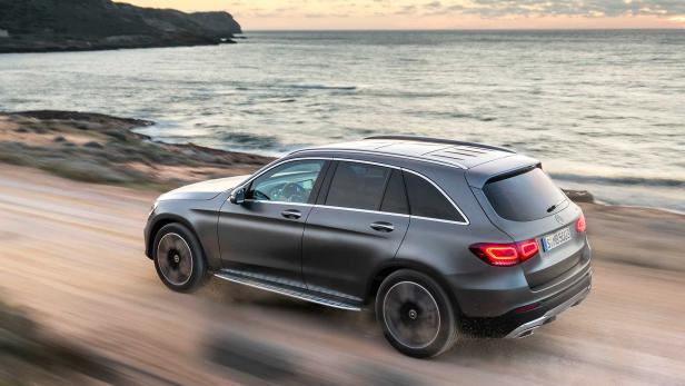 Premiere in Genf: Mercedes GLC mit Facelift