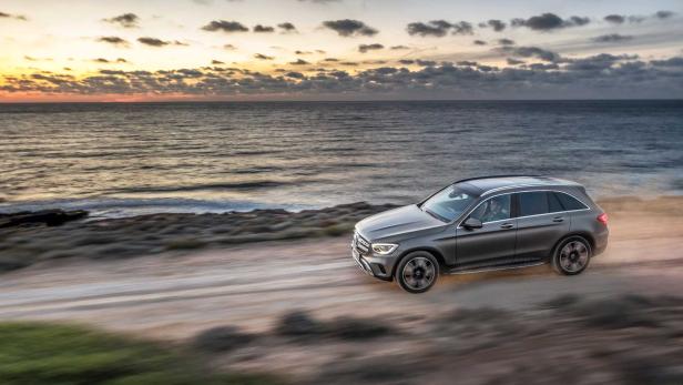 Premiere in Genf: Mercedes GLC mit Facelift