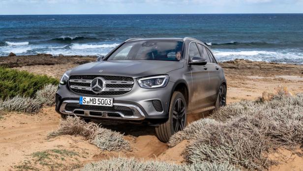 Premiere in Genf: Mercedes GLC mit Facelift