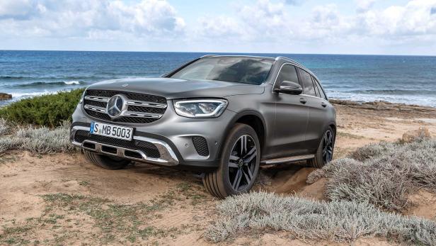 Premiere in Genf: Mercedes GLC mit Facelift