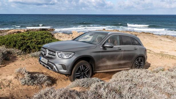 Premiere in Genf: Mercedes GLC mit Facelift