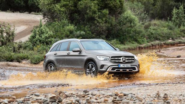 Premiere in Genf: Mercedes GLC mit Facelift